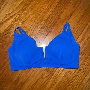 target shade & shore blue bikini top